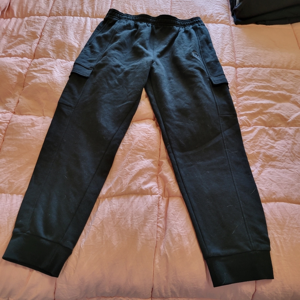 Mens black sweatpants